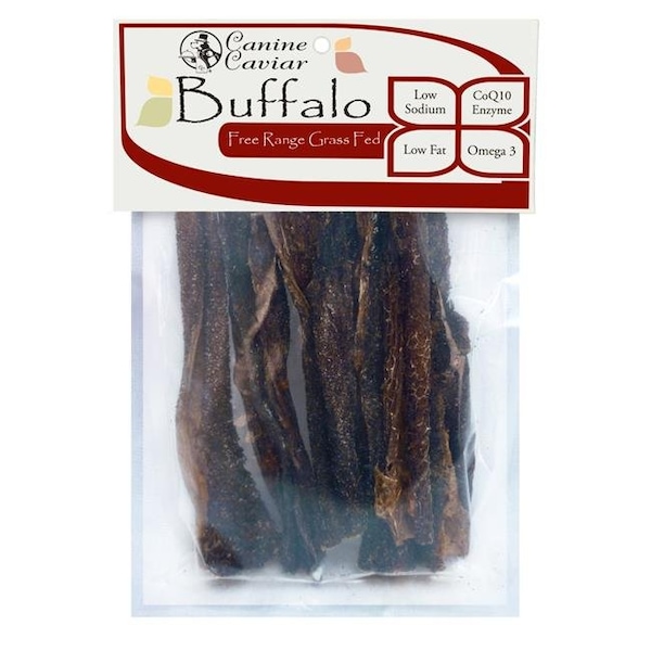 Canine Caviar 810874 6 in. Vanilla Buffalo Tripe Flat Pet Foods - Pack of 6; 20 Bags Per Case 810874 - main